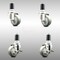 Service Caster 3 Inch 316SS Gray Poly Swivel 1-1/2 Inch Expanding Stem Caster Brake SCC, 2PK SCC-SS316EX20S314-PPUB-2-TLB-2-112 - alternate 5